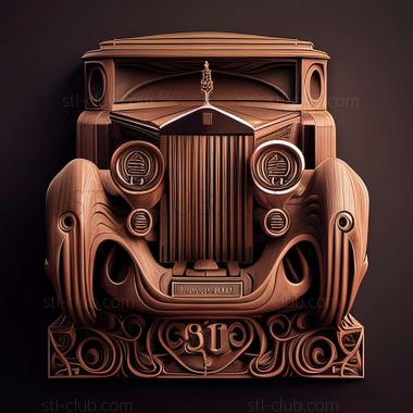 3D мадэль Rolls Royce Phantom II (STL)